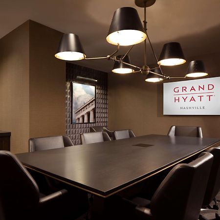 Grand Hyatt ناشفيل المظهر الخارجي الصورة